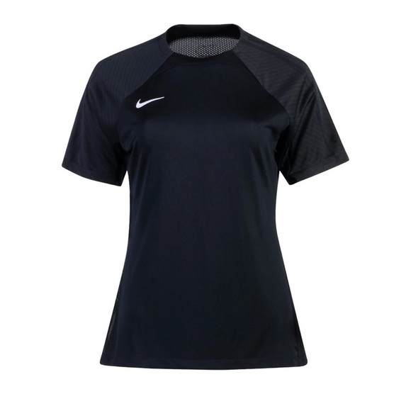Nike Tops - NIKE WOMEN’S DRI-FIT US SS STRIKE III JERSEY BLACK/ANTHRACITE SIZE MEDIUM NWT